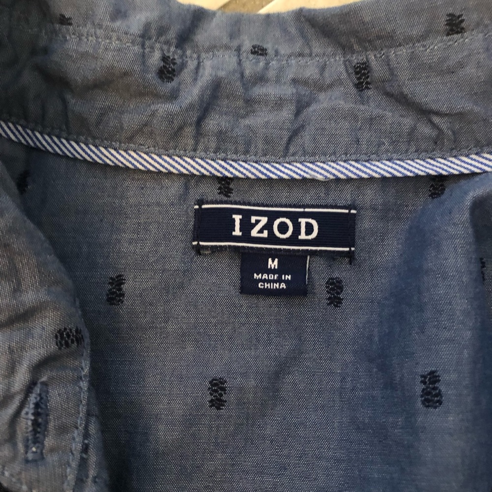 Izod button down - Picture 2 of 2